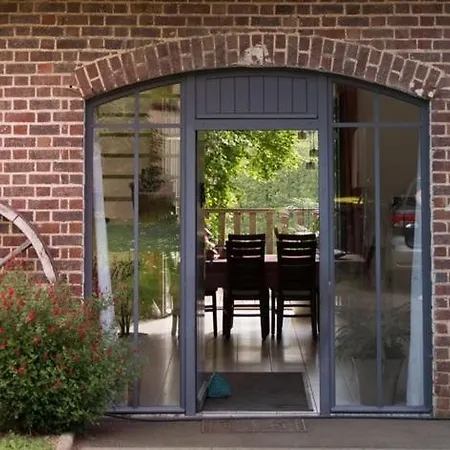 Panzió La Haute Forge Thoiré-sur-Dinan