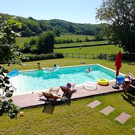 B&B La Haute Forge - Thoiré-sur-Dinan