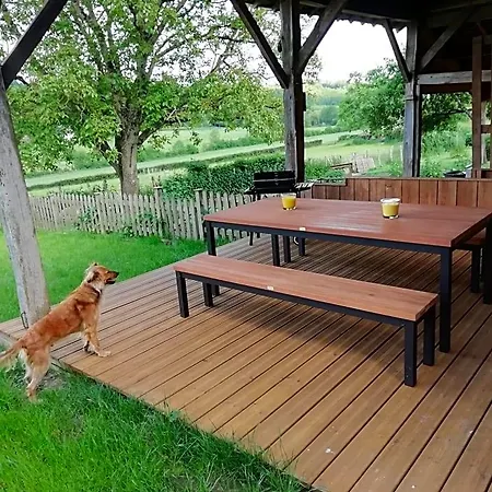 B&B La Haute Forge - Thoiré-sur-Dinan