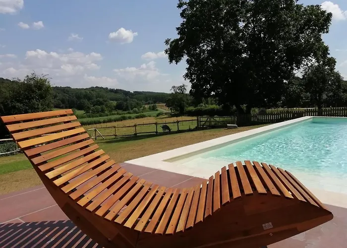 La Haute Forge - B&B * Thoiré-sur-Dinan