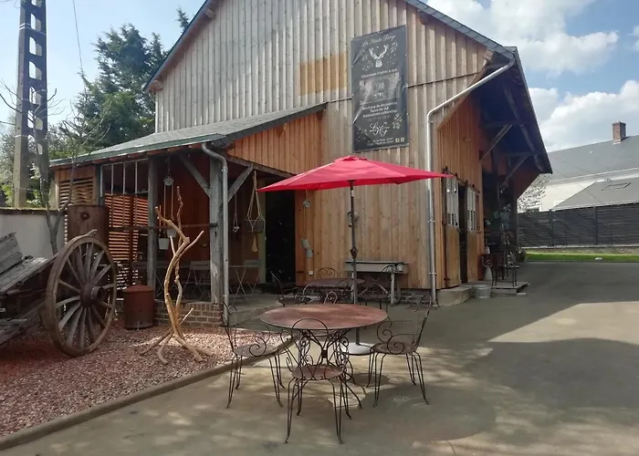 La Haute Forge Thoiré-sur-Dinan