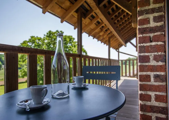 La Haute Forge Couette-café *