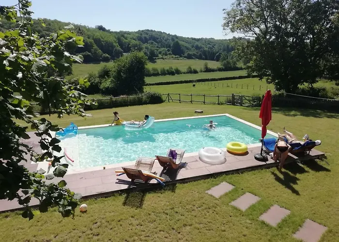 La Haute Forge - B&B Thoiré-sur-Dinan