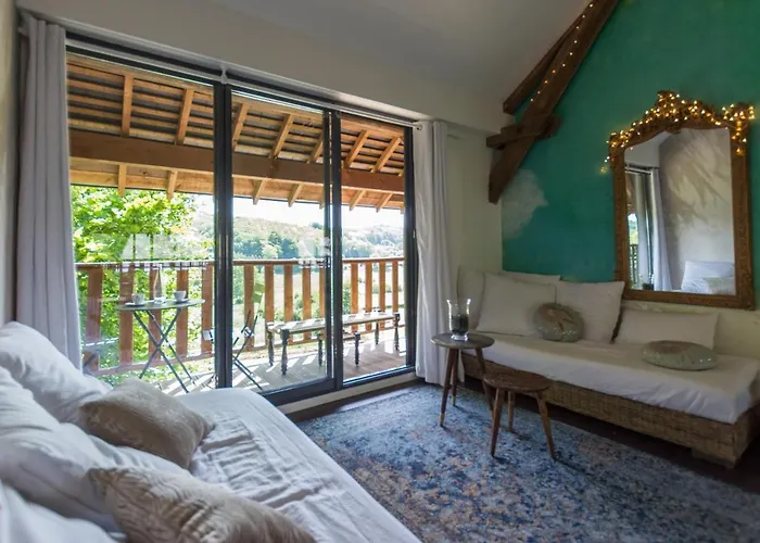 Bed and breakfast La Haute Forge - B&B